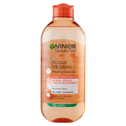 Garnier Acqua Micellare Peeling Delicato 1% PHA + Acido Glicolico 400 ml