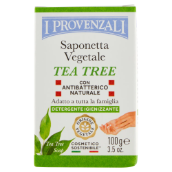 8025796009466 I Provenzali Sapone Vegate Tea Tree 100gr