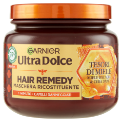 Ultra Dolce Maschera Hair Remedy Tesori di Miele 340ml