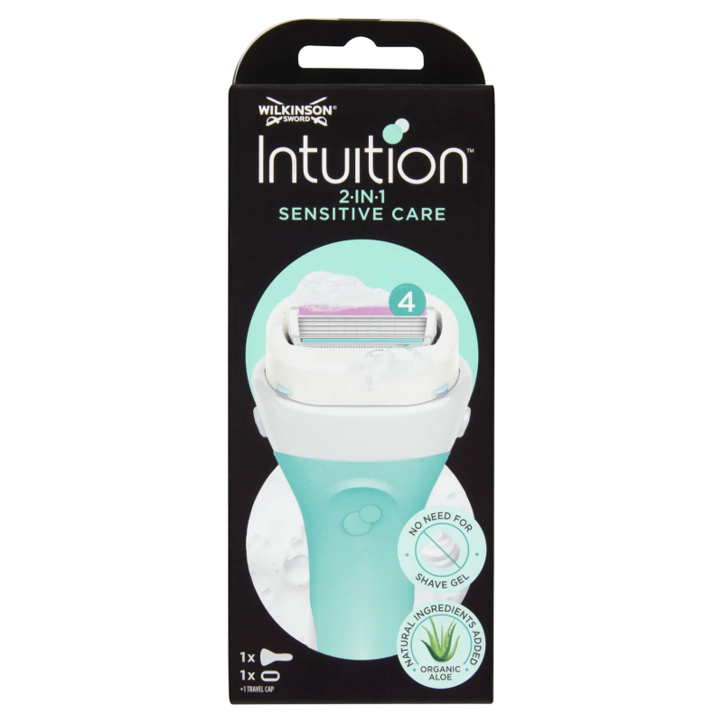 Wilkinson Intuition 2in1 Sensitive Care Rasoio 1pz