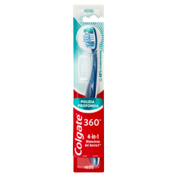 Colgate Spazzolino 360° Pulizia Profonda Medio 1pz