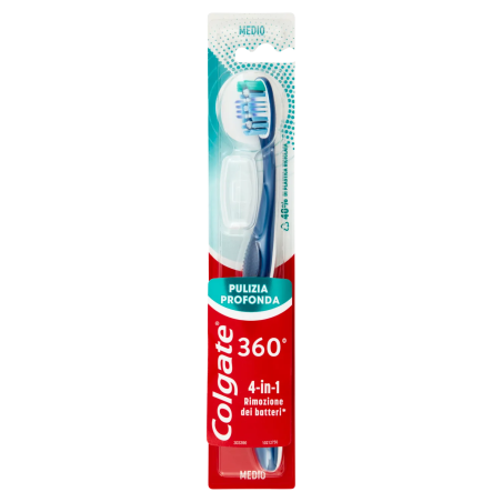 8718951562059 Colgate Spazzolino 360° Pulizia Profonda Medio 1pz