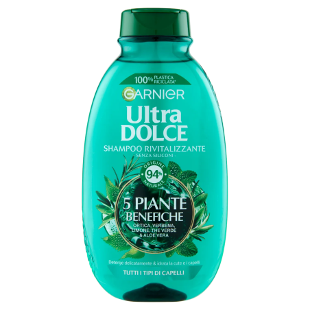 3600542159661 Ultra Dolce Shampoo 5 Piante Benefiche 250ml