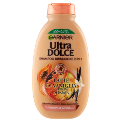 Ultra Dolce Shampoo Latte Di Vaniglia E Polpa Di Papaya 250ml