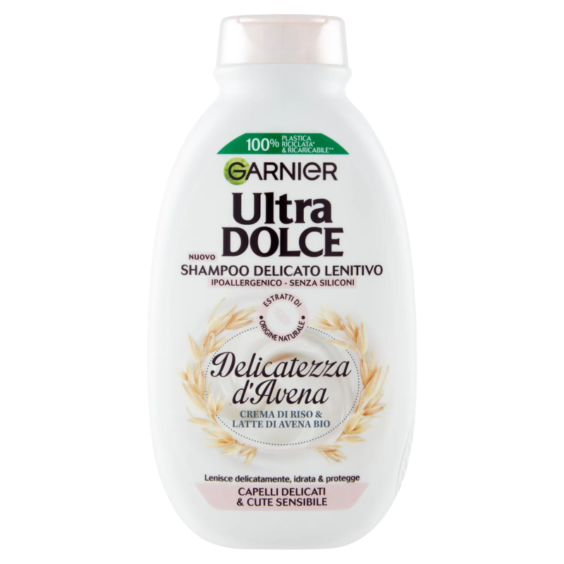 Ultra Dolce Shampoo Delicatezza D'avena 250ml