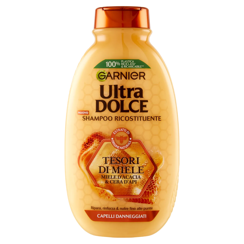 Ultra Dolce Shampoo Tesori Di Miele 250ml