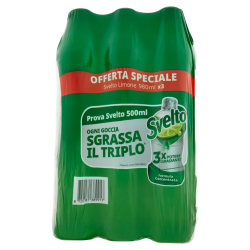 Svelto Piatti Limone 3x980ml