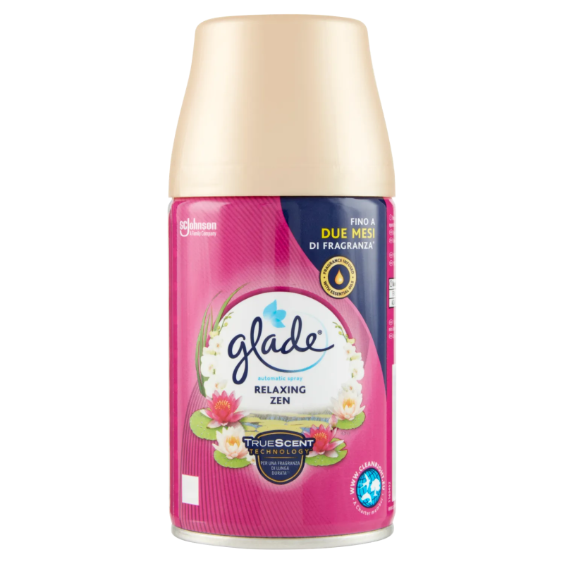 Glade Automatic Ricarica Relaxing Zen 1pz