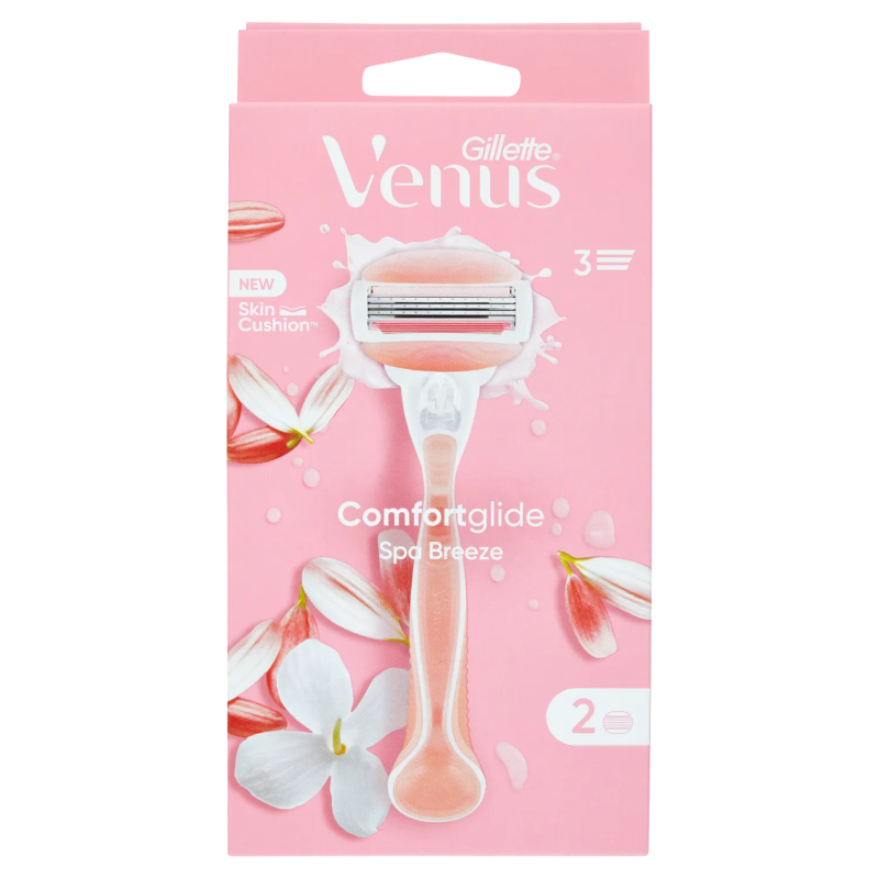 Gillette Venus Rasoio Comfortglide Spa Breeze 1pz