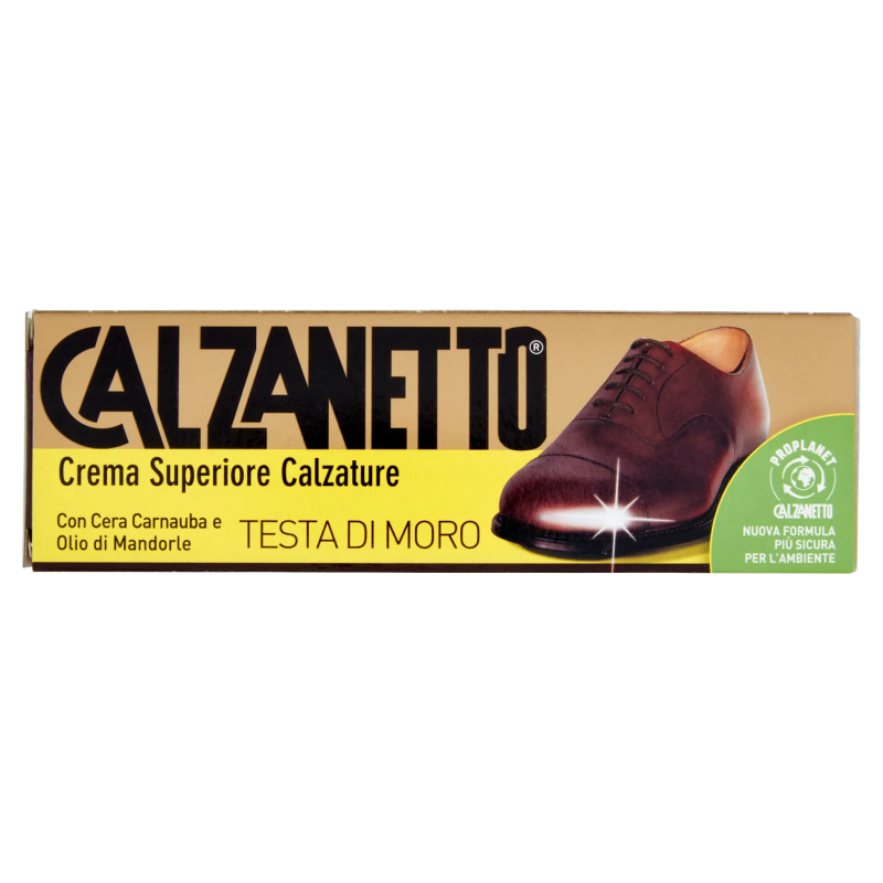 Calzanetto Crema Testa Di Moro 50ml