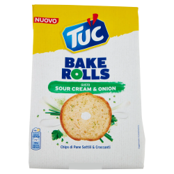 Tuc Bake Rolls Sour Cream...