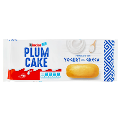 8000500357347 Kinder Plum Cake Preparato Con Yogurt Alla Greca 6x32gr