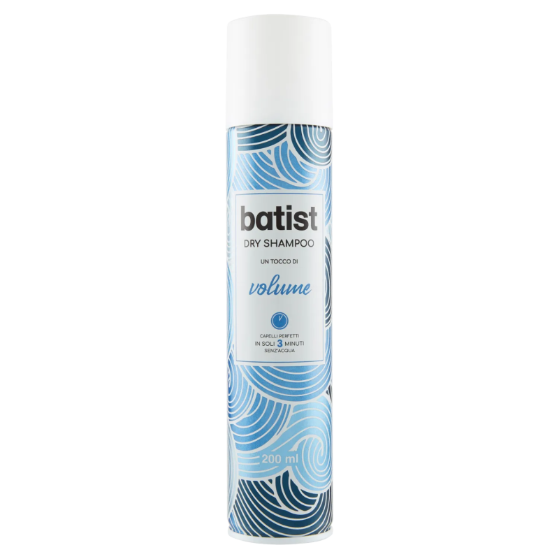 8004395155620 Batist Shampoo Secco Volume 200ml