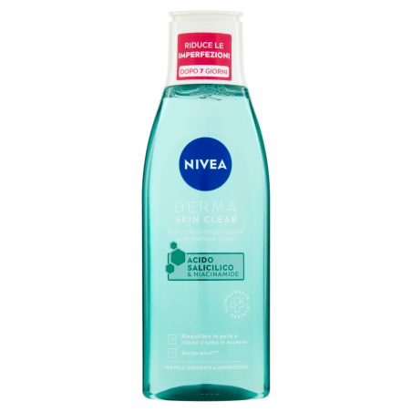 4005900976703 Nivea Tonico Derma Skin Clear 200ml