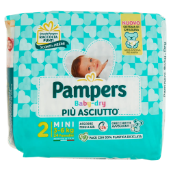 8001480307780 Pampers Baby-Dry 3-6kg New 24pz