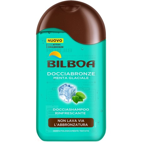 8002410023947 Bilboa Docciabronze Menta Glaciale 220ml