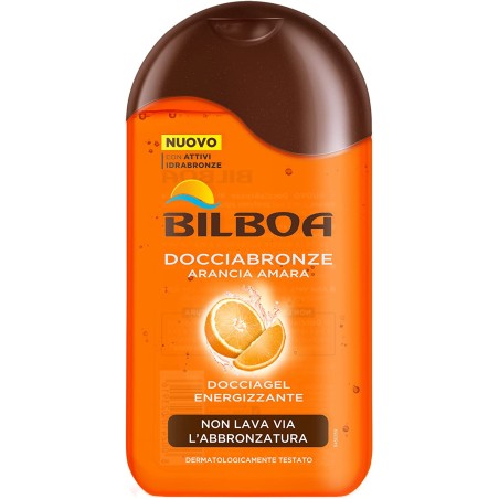 8002410023916 Bilboa Docciabronze Arancia Amara 220ml