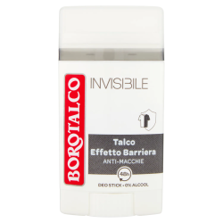 Borotalco Deo Stick Invisible Grigio 40ml