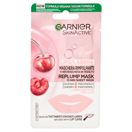 3600542413633 Garnier Lips/Labbra Maschera Rimpolpante 5gr