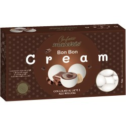 8022470864885 Maxtris Confetti Bon Bon Cream Cioccolato al Latte e Nocciole 1000gr