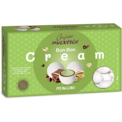 Maxtris Confetti Bon Bon Cream Pistacchio 1000gr