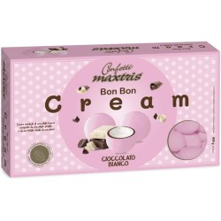 Maxtris Bon Bon Cream Rosa Cioccolato Bianco 1000gr