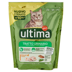 8059149429977 Ultima Cat Crocchette Tratto Urinario - Pollo E Riso 440gr