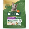 Ultima Cat Crocchette Adulto Sterilizzato Pollo 440gr