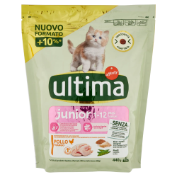 Ultima Cat Crocchette Junior 440gr