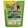 8059149429991 Ultima Cat Crocchette Adulto Salmone e Riso 440gr