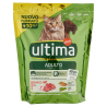 Ultima Cat Crocchette Adulto Manzo e Riso 440gr