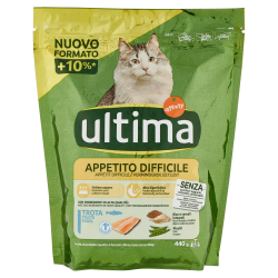 8059149429984 Ultima Cat Crocchette Appetito Difficile 440gr