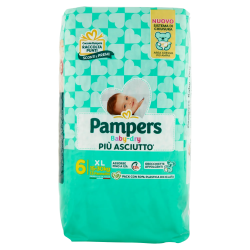 Pampers Baby-Dry 15-30kg New 13pz