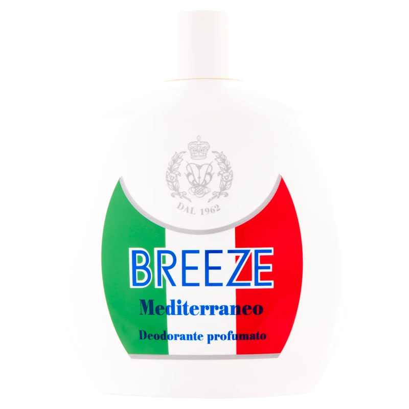 Breeze Deo Squeeze Mediterraneo 100ml