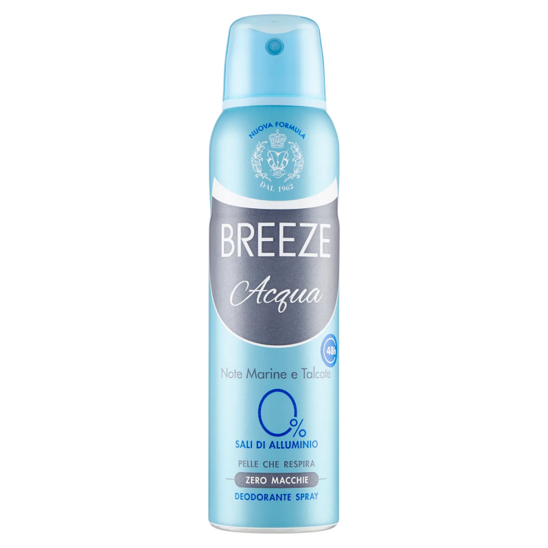 8003510035007 Breeze Deo Spray Acqua 150ml