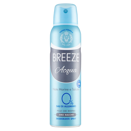 8003510035007 Breeze Deo Spray Acqua 150ml