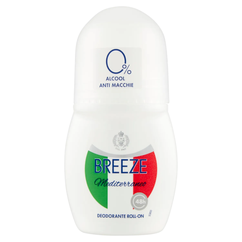 Breeze Deo Roll Mediterraneo 50ml