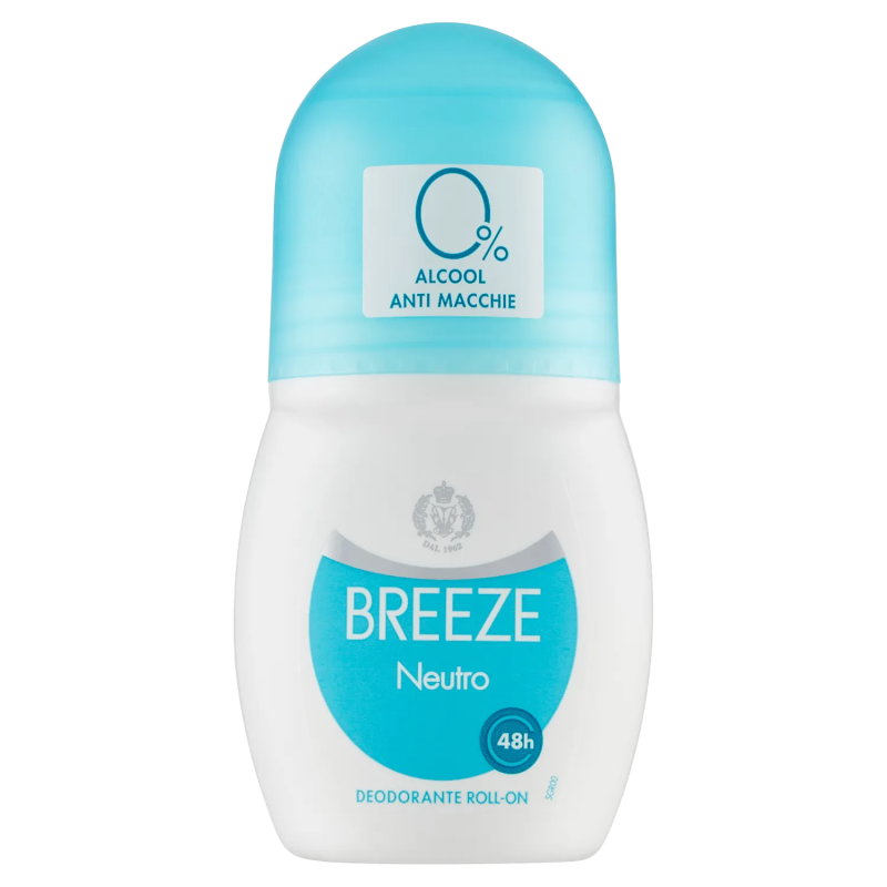 Breeze Deo Roll Neutro 50ml