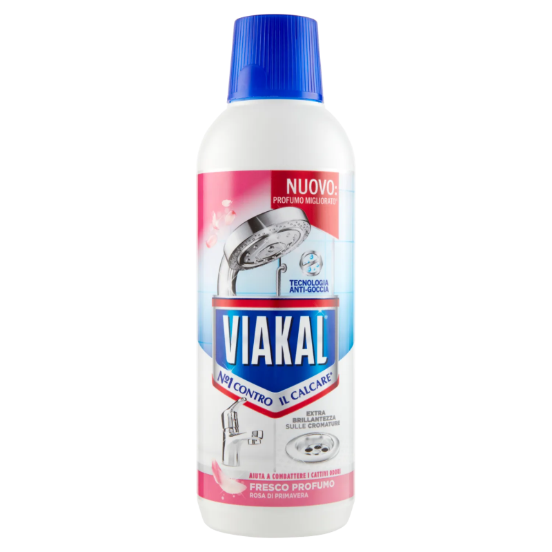 Viakal Fresco Profumo Liquido New 470ml