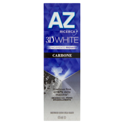 8006540289037 Az Dentifricio 3D White Carbone 65ml