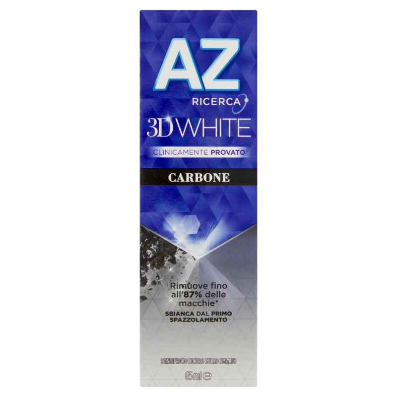 8006540289037 Az Dentifricio 3D White Carbone 65ml