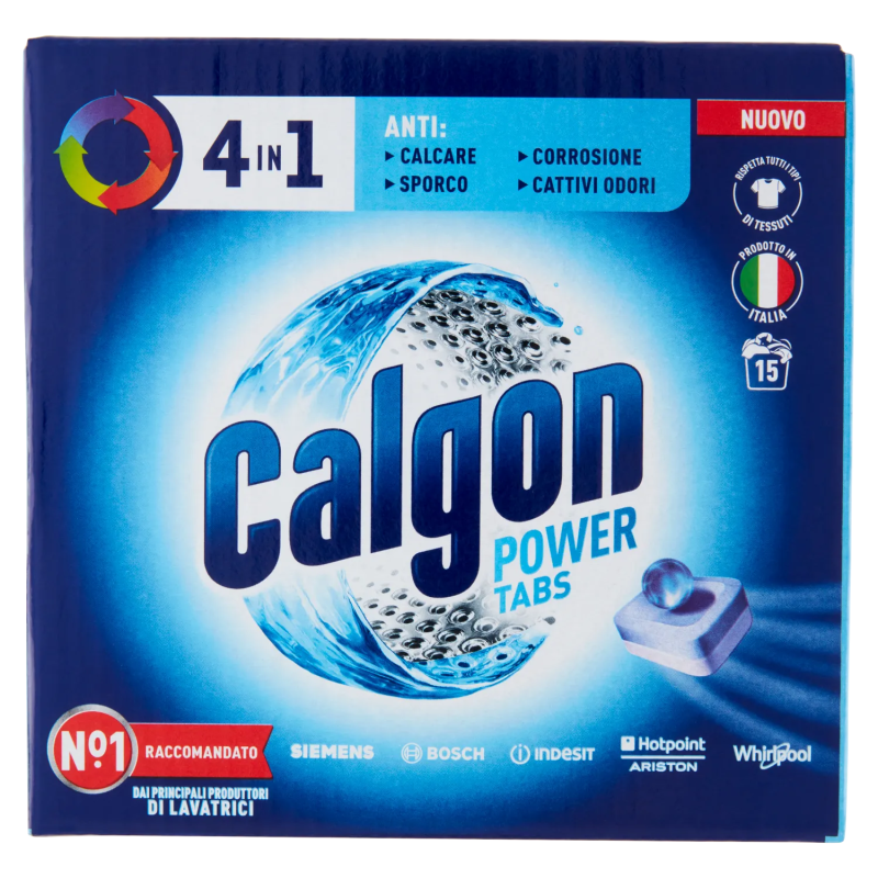 Calgon Tabs New 15pz