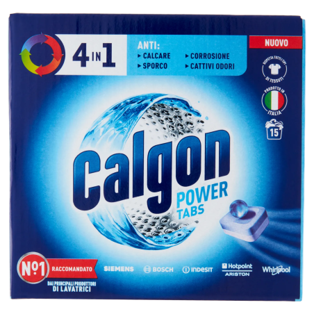 8002910063931 Calgon Tabs New 15pz