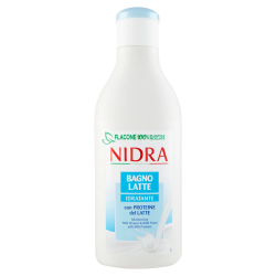 Nidra Bagno Latte Idratante New 750ml