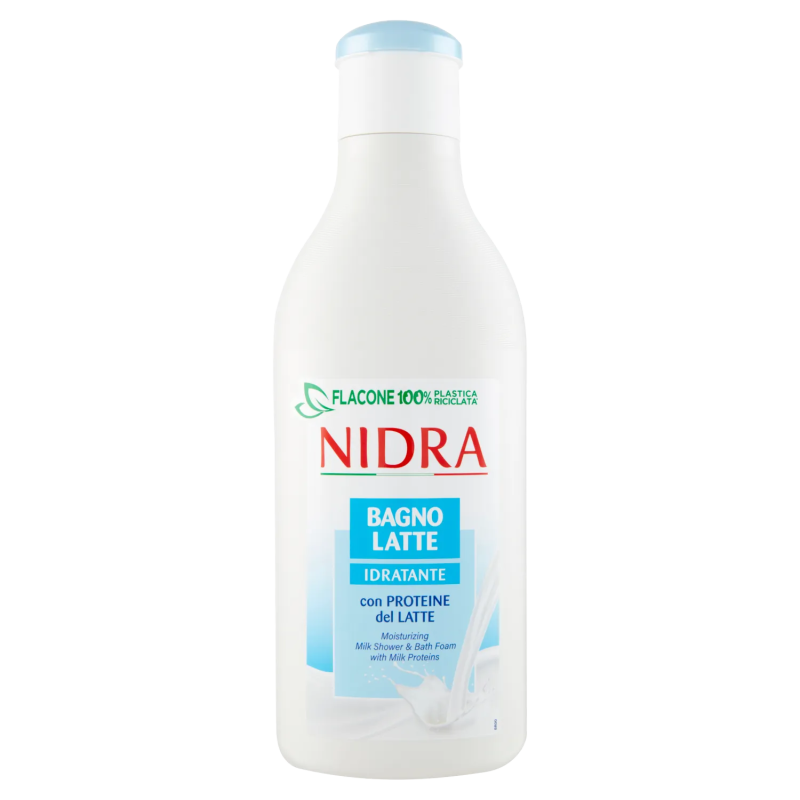 Nidra Bagno Latte Idratante New 750ml