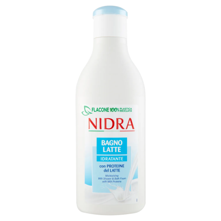 8003510036301 Nidra Bagno Latte Idratante New 750ml