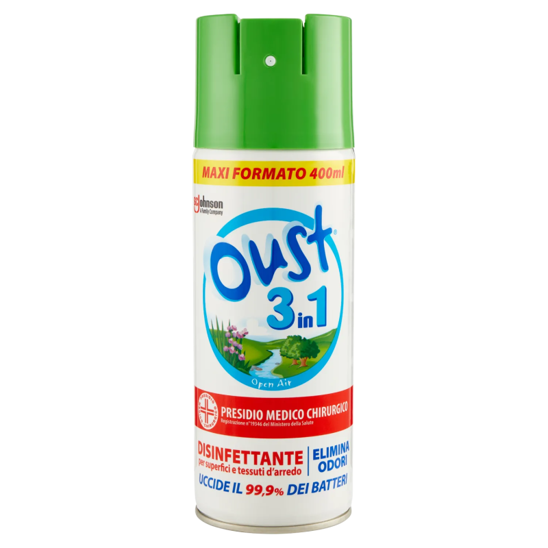 Oust 3in1 Spray open Air New 400ml