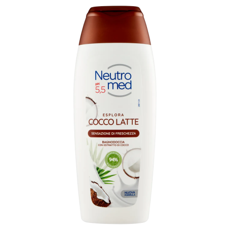 8015700167139 Neutro Med Bagno Doccia Cocco Latte 400ml