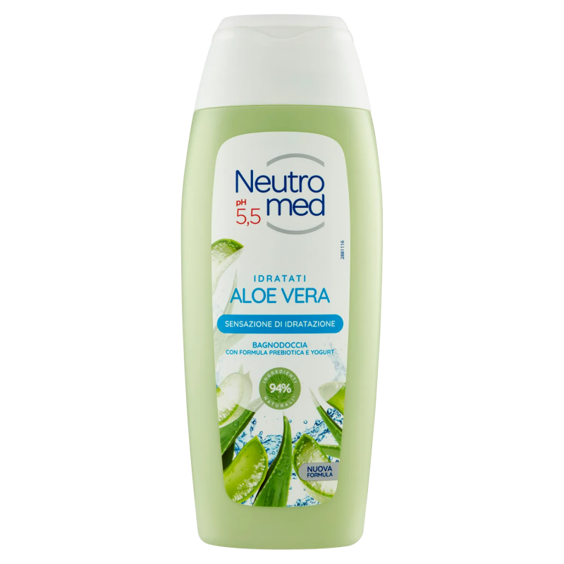 8015700167092 Neutro Med Bagno Doccia Aloe Vera 400ml