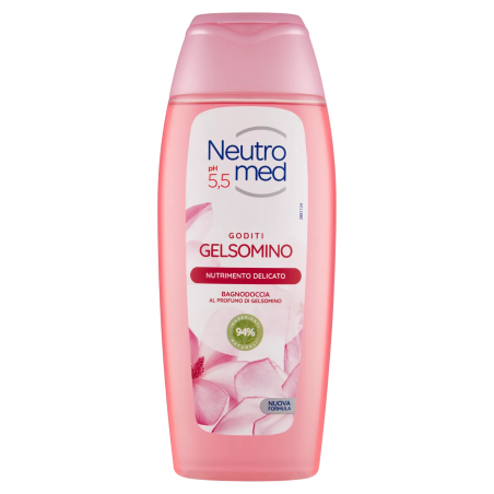 8015700167078 Neutro Med Bagno Doccia Gelsomino 400ml